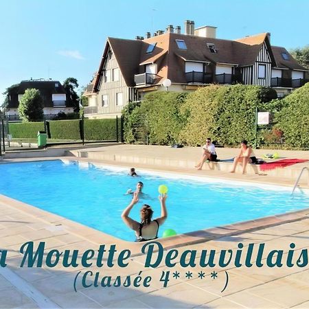 Cadre Exceptionnel: Duplex Classe 4**** Tennis, Piscine, Parking, Linge Inclus, Wifi, Materiel Bebe, Proximite Centre Deauville Dış mekan fotoğraf