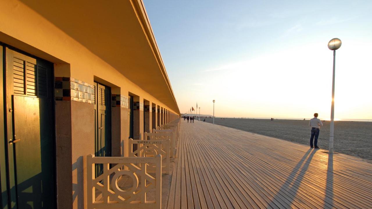Cadre Exceptionnel: Duplex Classe 4**** Tennis, Piscine, Parking, Linge Inclus, Wifi, Materiel Bebe, Proximite Centre Deauville Dış mekan fotoğraf