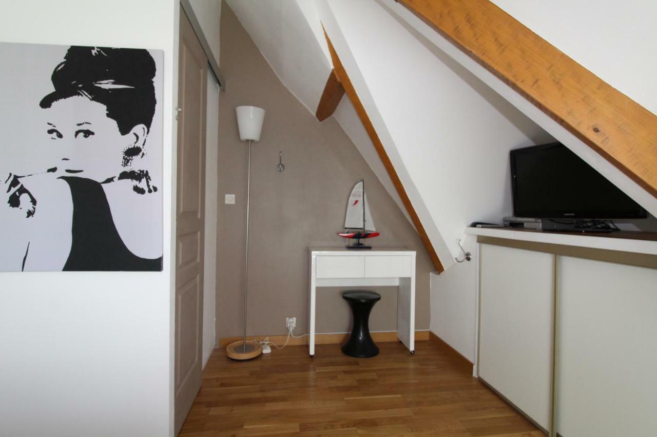 Cadre Exceptionnel: Duplex Classe 4**** Tennis, Piscine, Parking, Linge Inclus, Wifi, Materiel Bebe, Proximite Centre Deauville Dış mekan fotoğraf