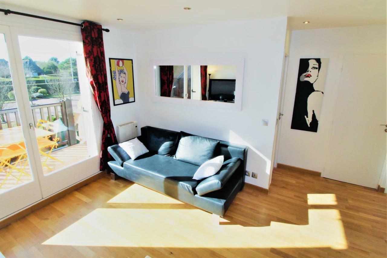 Cadre Exceptionnel: Duplex Classe 4**** Tennis, Piscine, Parking, Linge Inclus, Wifi, Materiel Bebe, Proximite Centre Deauville Dış mekan fotoğraf