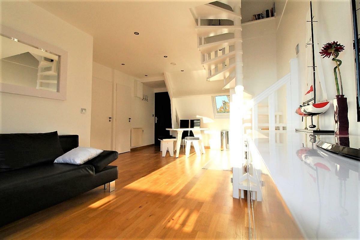 Cadre Exceptionnel: Duplex Classe 4**** Tennis, Piscine, Parking, Linge Inclus, Wifi, Materiel Bebe, Proximite Centre Deauville Dış mekan fotoğraf