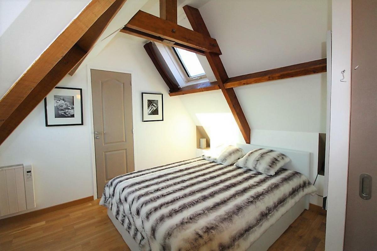 Cadre Exceptionnel: Duplex Classe 4**** Tennis, Piscine, Parking, Linge Inclus, Wifi, Materiel Bebe, Proximite Centre Deauville Dış mekan fotoğraf