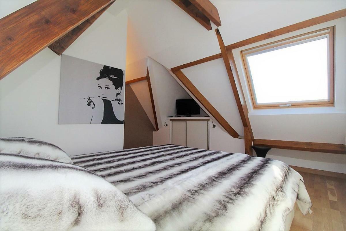 Cadre Exceptionnel: Duplex Classe 4**** Tennis, Piscine, Parking, Linge Inclus, Wifi, Materiel Bebe, Proximite Centre Deauville Dış mekan fotoğraf