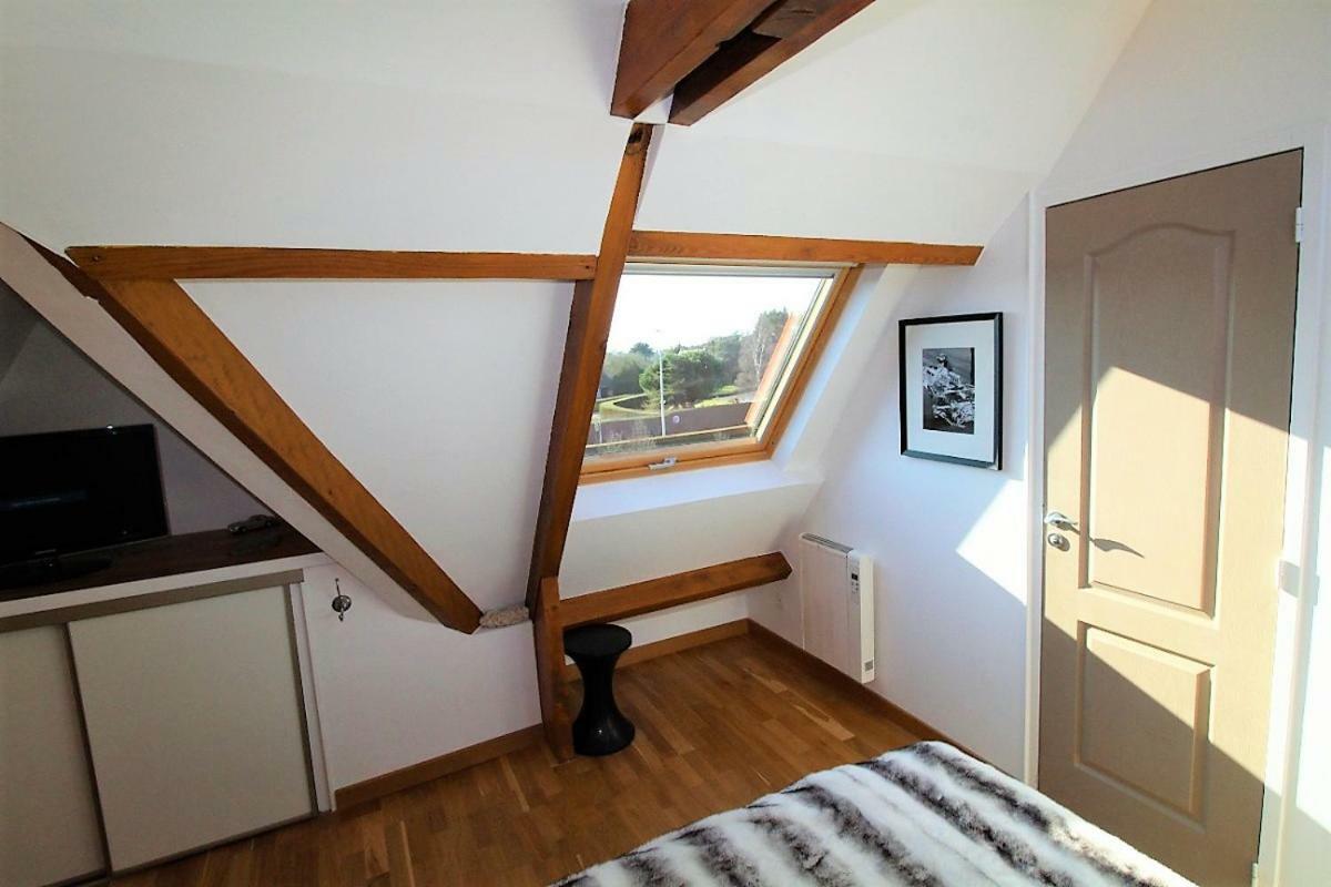 Cadre Exceptionnel: Duplex Classe 4**** Tennis, Piscine, Parking, Linge Inclus, Wifi, Materiel Bebe, Proximite Centre Deauville Dış mekan fotoğraf