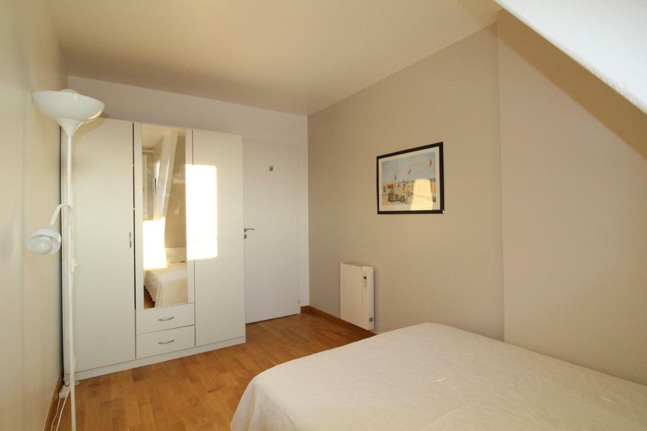 Cadre Exceptionnel: Duplex Classe 4**** Tennis, Piscine, Parking, Linge Inclus, Wifi, Materiel Bebe, Proximite Centre Deauville Dış mekan fotoğraf